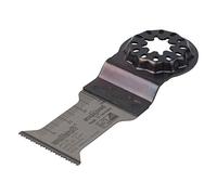 wolfcraft Sierra de inmersión ˮExpertˮ HCS, enganche STARLOCK I 4238000 I Para cortar pequeñas ranuras en madera blanda y laminado