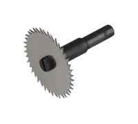 Wolfcraft Sierra para hendiduras WS I 3270000 - Fresas WS de acero para madera blanda y dura