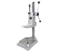 Wolfcraft Soporte para taladro de cable 5027000 – Taladrado controlado, tope con ajuste rápido