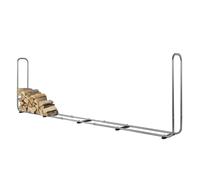 Wolfcraft Soporte para leña modular 5125000 XXL – Ajustable hasta 3,2 m de ancho y 1,4 m de alto