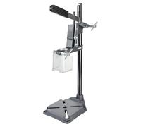 wolfcraft Soporte Solid para taladro con cable: la solución compacta para perforación con profundidad, 112 mm de proyección y carrera de 55 mm - 5028000 I Convierte tu taladro en un taladro de columna