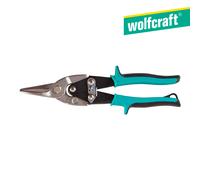 Wolfcraft tijera para chapa i 4027000 i para cortar perfiles de metal