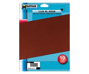 Wolfpack 09020005 accesorio para lijadora hoja lijadora
