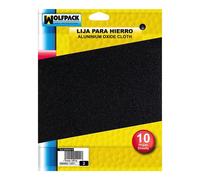 Wolfpack 09020016 accesorio para lijadora hoja lijadora