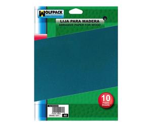 Wolfpack 09020055 accesorio para lijadora hoja lijadora