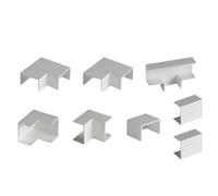 WOLFPACK 19030800 Kit Accesorios Canaleta 7x12 mm.