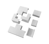Wolfpack 19030805 Kit Accesorios Canaleta 10x16 mm.