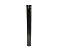 Wolfpack 22011010 Tubo Estufa Color Negro Vitrificado de 110 mm.