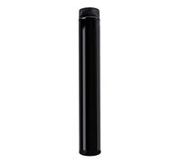 Wolfpack 22011015 Tubo Estufa Color Negro Vitrificado de 120 mm.