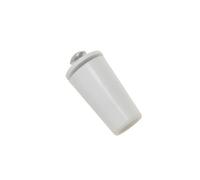 Wolfpack 25010245 tope persiana con tornillo 40 mm blanco (1 unidad)