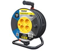 Wolfpack extensible industrial 50 metros 3 x 1,5 mm. con rearme