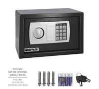 Wolfpack linea profesional 03070305 caja fuerte sobreponer electrica 3