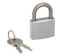 Wolfpack linea profesional 03101235 candado inoxidable arco normal 40m