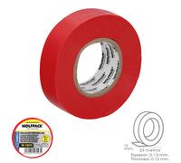 Wolfpack linea profesional 14063125 profesional roja espesor 0.13 mm.