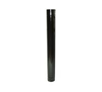 WOLFPACK LINEA PROFESIONAL 22011000 Tubo Estufa Color Negro Vitrificado de 100mm, Multicolor