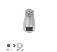 Wolfpack linea profesional adaptador aumentador 1/4' hembra 3/8' macho