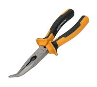 Wolfpack linea profesional alicates boca curva 200 mm. acero din 5745