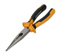 Wolfpack linea profesional alicates boca recta 200 mm. acero din 5745