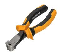 Wolfpack linea profesional alicates corte frontal 150 mm. acero din 57