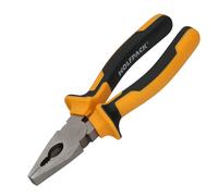 Wolfpack linea profesional alicates universales 175 mm. acero din 5746