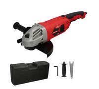 Wolfpack linea profesional amoladora angular 2.400 watt. disco Ø 230