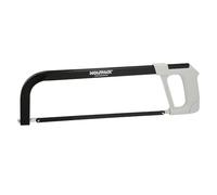 WOLFPACK LINEA PROFESIONAL Arco Sierra Acero Con Empuñadura de Aluminio Angulo Corte Ajustable. Corta Acero, Aluminio, Madera, Plastico, Cobre