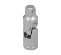 WOLFPACK LINEA PROFESIONAL Articulacion Universal 1/2" Acero Cromo Vanadio, Aristas Redondas, Articulación Carraca, Articulacion Cardiana,