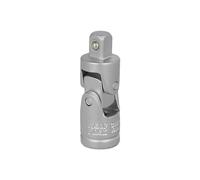 WOLFPACK LINEA PROFESIONAL Articulacion Universal 1/4" Acero Cromo Vanadio, Aristas Redondas, Articulación Carraca, Articulacion Cardiana,