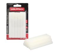 WOLFPACK LINEA PROFESIONAL Barras De Pegamento Caliente Ø 11,2 mm. Blister 12 Unidades. Barras Silicona, Pegamento Pistola Termofusible, Silicona Pistola