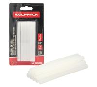 WOLFPACK LINEA PROFESIONAL Barras De Pegamento Caliente Ø 7,2 mm. Blister 12 Unidades. Barras Silicona, Pegamento Pistola Termofusible, Silicona Pistola