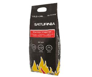 Wolfpack linea profesional - bolsa carbon vegetal para barbacoas 15,5