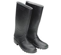 WOLFPACK LINEA PROFESIONAL - Botas Goma Altas Negras Nº 46 (Par)