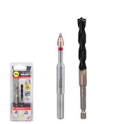 WOLFPACK LINEA PROFESIONAL - Broca Alpen Porcelanicos Muy Duros Ø 6 mm. Kit 2 brocas