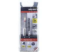 Broca alpen materiales porcelanicos muy duros ø 6 mm. kit 2 brocas. s