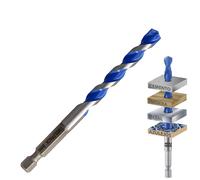 Wolfpack linea profesional broca universal hexagonal Ø 8,0 mm. (blist