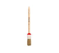 WOLFPACK LINEA PROFESIONAL - Brocha Brico Redonda Cerda Blanca Nº 4