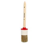 WOLFPACK LINEA PROFESIONAL Brocha Brico Redonda Cerda Blanca Nº12