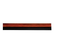 Wolfpack linea profesional - burlete puerta pvc sapelli con goma 1 met