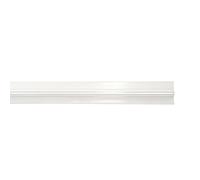 Wolfpack linea profesional - burlete puerta pvc transparente con goma