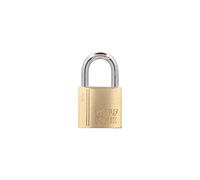 WOLFPACK LINEA PROFESIONAL Candado Laton Arco Normal 20 mm. Serie Target. Arco Endurecido. Candado Maletas, Candado Taquillas, Candado Puertas