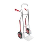 WOLFPACK LINEA PROFESIONAL Carretilla Almacen/Sacos Aluminio Ruedas Neumáticas