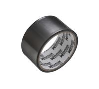 Wolfpack linea profesional cinta adhesiva aluminio negra 48 mm. x 10 m