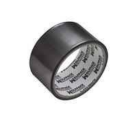 WOLFPACK LINEA PROFESIONAL Cinta Adhesiva Aluminio Negra 48 mm. x 10 m. 66 micras