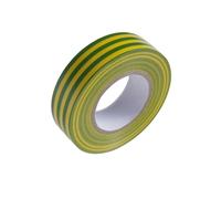 Wolfpack linea profesional cinta aislante 20 m. x 19 mm. amarilla/verd