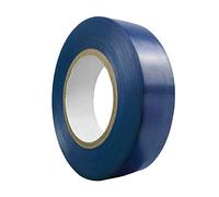 Wolfpack Cinta aislante Línea profesional 20 m x 19 mm Azul Uso doméstico