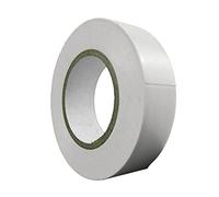 Wolfpack Cinta aislante Línea profesional 20 m x 19 mm blanca uso doméstico