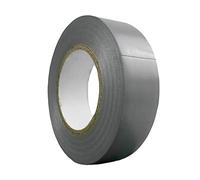 Wolfpack - Cinta aislante Línea profesional - 20 m x 19 mm - Gris - Uso doméstico