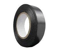 Wolfpack Cinta aislante Línea profesional 20 m x 19 mm Negra uso doméstico