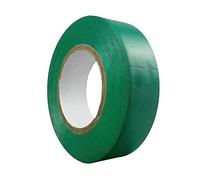 Wolfpack Cinta aislante Línea profesional 20 m x 19 mm Verde uso doméstico