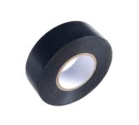 Wolfpack Cinta aislante línea profesional 30 m x 25 mm negra uso doméstico